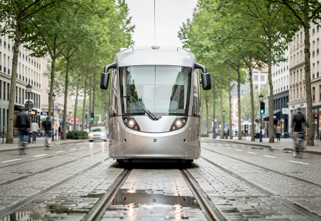 Le tram, cette infrastructure invisible qui change tout